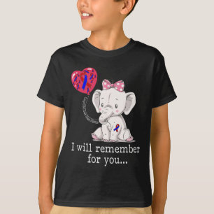 Waakzaamheid voor hartziekten t-shirt