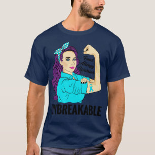 Waakzaamheid voor voedselallergie Allergische waan T-shirt