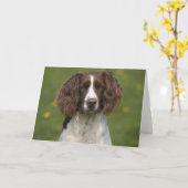 Waakzame aanzetsteen kaart (Gele Bloem)