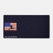 Waakzame Amerikaanse Zeearend Bureaumat (Voorkant)