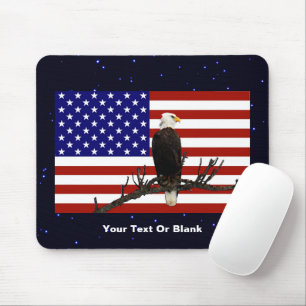 Waakzame Amerikaanse Zeearend Muismat