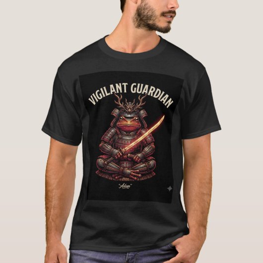 Waakzame Beschermer T-Shirt (Voorkant)