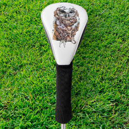Waakzame Uil Golfheadcover