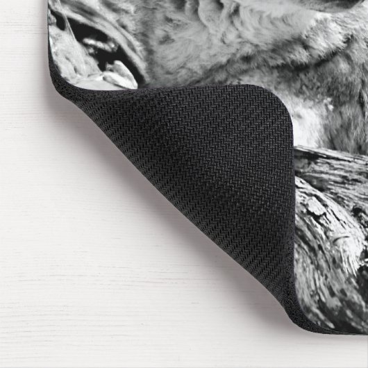 waakzame wolf muismat (Hoek)