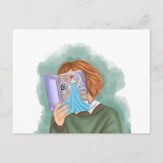 Waalbloemen Briefkaart Prints (Voorkant)
