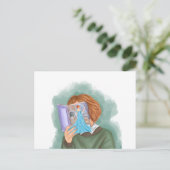 Waalbloemen Briefkaart Prints (Staand voorkant)