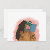 Waalbloemen Briefkaart Prints (Voorkant / Achterkant)