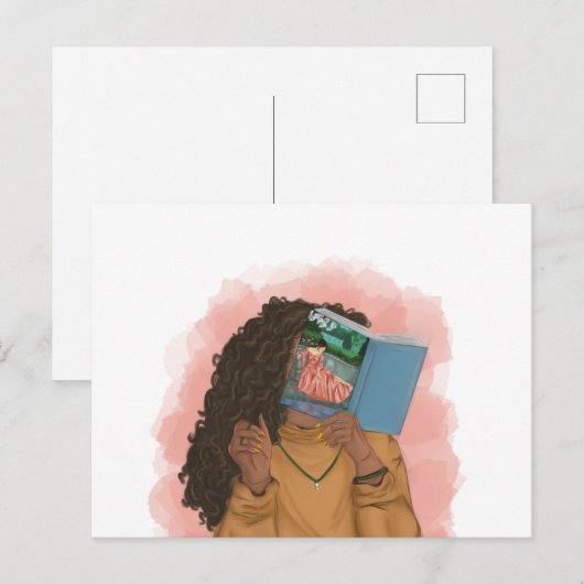 Waalbloemen Briefkaart Prints (Voorkant / Achterkant)