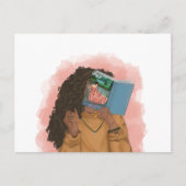 Waalbloemen Briefkaart Prints (Voorkant)