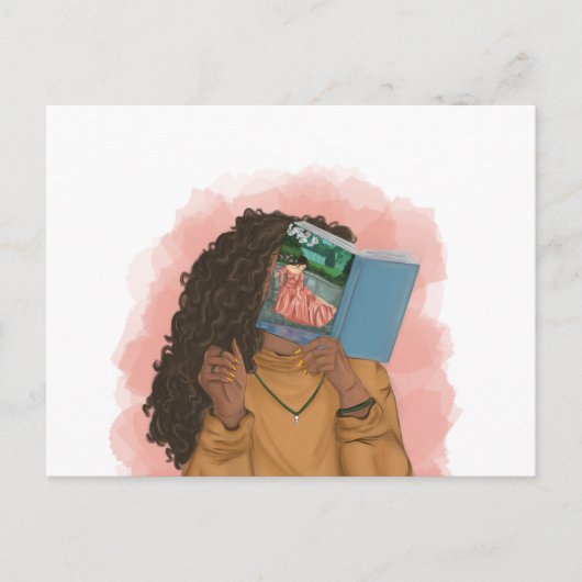 Waalbloemen Briefkaart Prints (Voorkant)