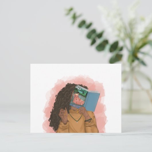 Waalbloemen Briefkaart Prints (Staand voorkant)