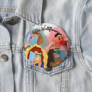 Waalbloemen Button