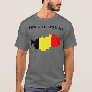 Waals-Brabant Provincie België T-shirt