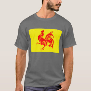Waals Gewest Flag T-shirt