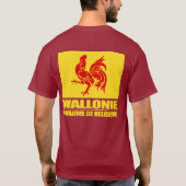 Waals Gewest T-shirt (Achterkant)