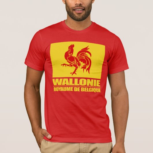 Waals Gewest T-shirt (Voorkant)