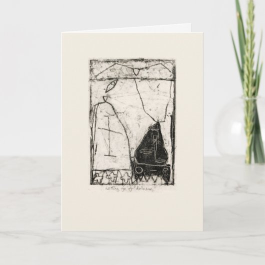 Waan loslaten kaart (Voorkant)