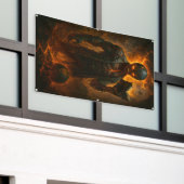 Waanbeeld Banner (Buitenkant Gebouw)