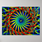 waanvoorstelling poster (Voorkant)