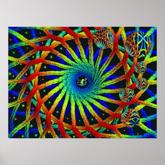 waanvoorstelling poster (Voorkant)