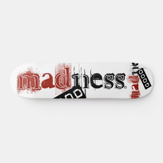 waanzin goed skateboard (Horizontaal)