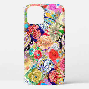 Waanzin. Het gezicht en de handen van een glimlach Case-Mate iPhone Case