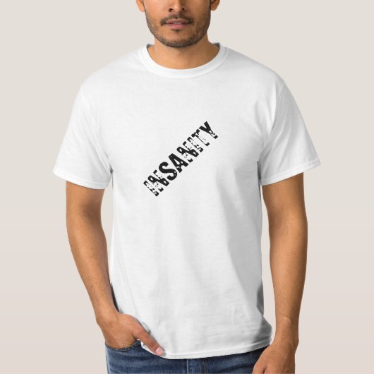 Waanzin: Ik heb gefaald! T-Shirt (Voorkant)