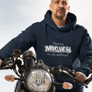 Waanzin in mijn methode - Excentrieke persoonlijkh Hoodie