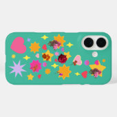 Waanzin iPhone 16 hoesje (Achterkant (horizontaal))