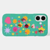 Waanzin iPhone 16 hoesje (Achterkant (horizontaal))