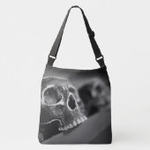 Waanzin is gelukzaligheid crossbody tas (Voorkant)