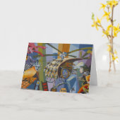 waanzin kaart (Gele Bloem)