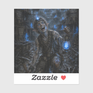Waanzin / Mijnwerker / Berglabyrinten Sticker