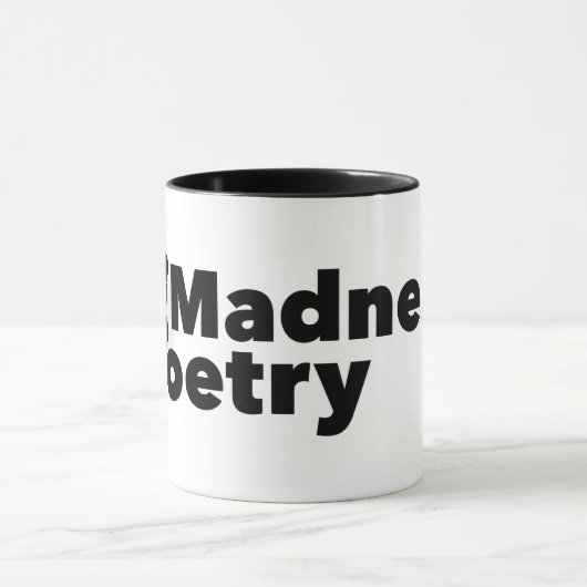 Waanzin! Poëzie Mok (Midden)