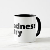 Waanzin! Poëzie Mok (Voorkant rechts)