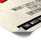 Waanzin Poster (Hoek)