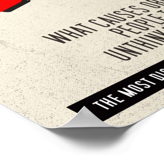 Waanzin Poster (Hoek)