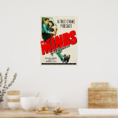 Waanzin Poster (Keuken)