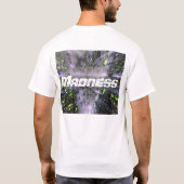 waanzin t-shirt (Achterkant)
