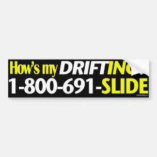 waanzinnig bumpersticker