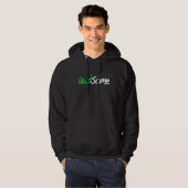 waanzinnig hoodie (Voorkant volledig)