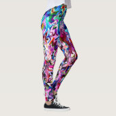 Waanzinnig land... leggings (Rechts)