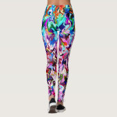 Waanzinnig land... leggings (Achterkant)