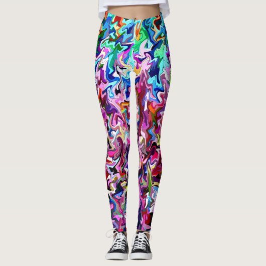 Waanzinnig land... leggings (Voorkant)