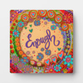 Waanzinnig leuk genoeg Inspirivity Plaque Fotoplaat (Voorkant)