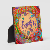 Waanzinnig leuk genoeg Inspirivity Plaque Fotoplaat (Voorkant)