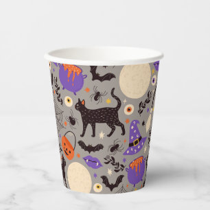 Waanzinnig leuk Halloween feest Papieren Bekers