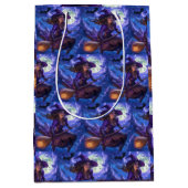 Waanzinnig leuke Halloween heks Medium Cadeauzakje (Voorkant)