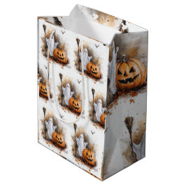 Waanzinnig leuke Halloween heks Medium Cadeauzakje
