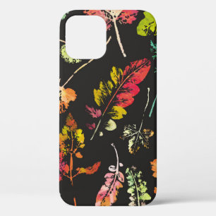 waanzinnig mooi waterverf-patroon van bladeren. ha Case-Mate iPhone case